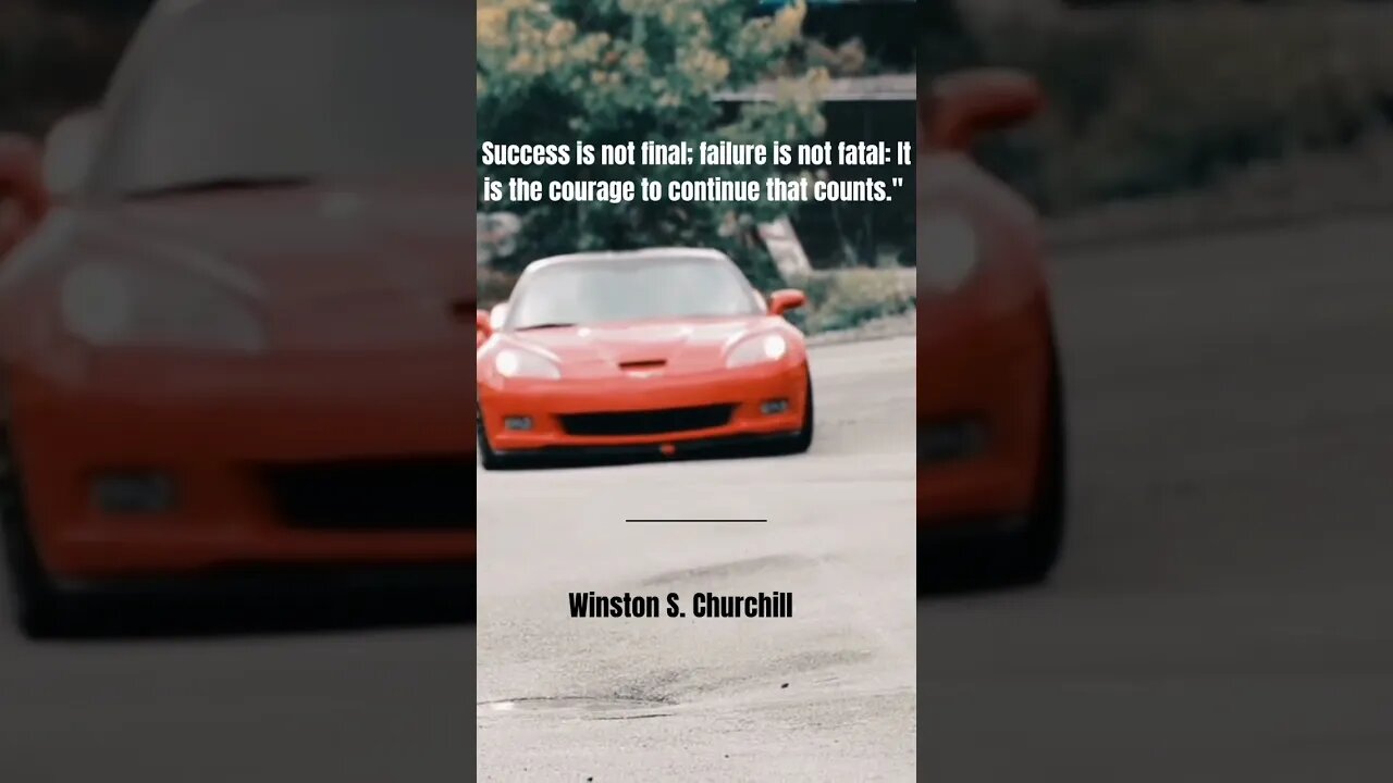 Success is not final; Failure is not fatal. #shorts #motivation #inspiration #motivationalvideo