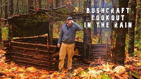 Bushcraft In the Rain