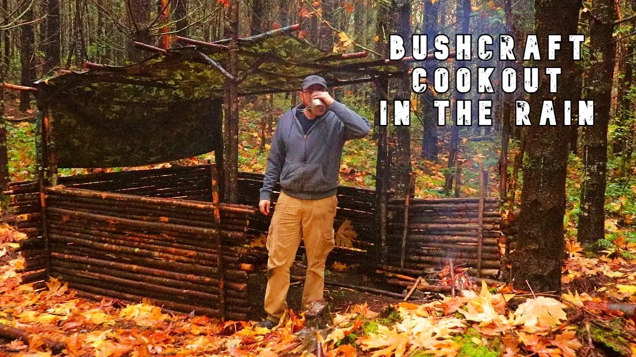 Bushcraft In the Rain