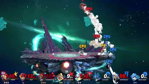 Super Smash Bros. Ultimate - Solo Series #46