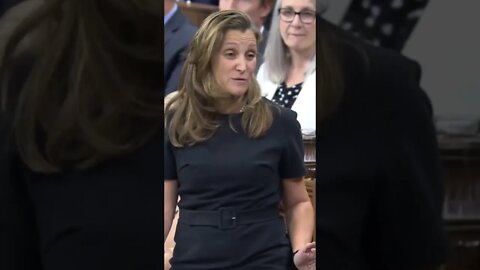 Freeland refuses to cancel tax hikes #shorts