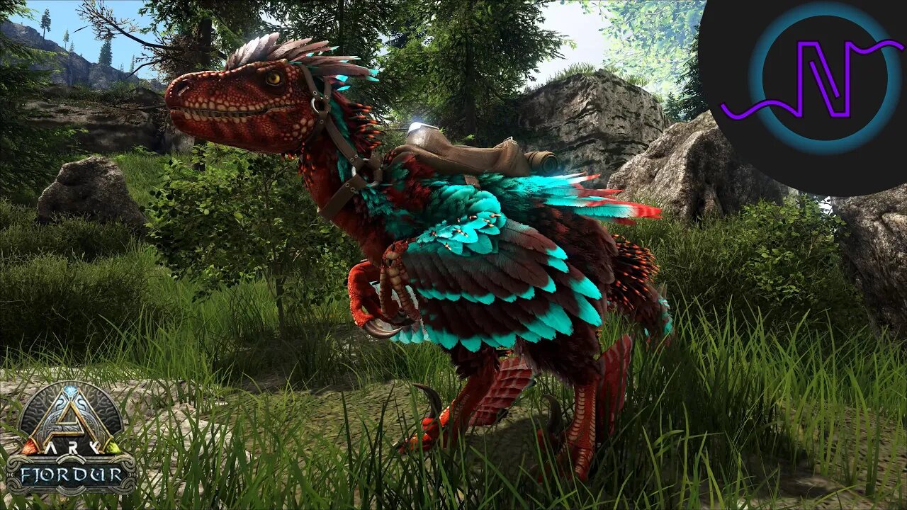 Starting a Deinonychus Kibble Farm! - ARK: Survival Evolved Fjordur - Chronicles E66