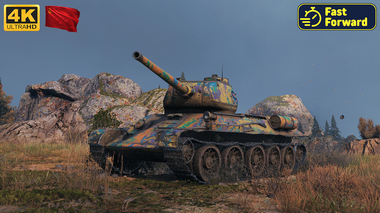 T-34-85M - Karelia - World of Tanks - WoT - FastForward