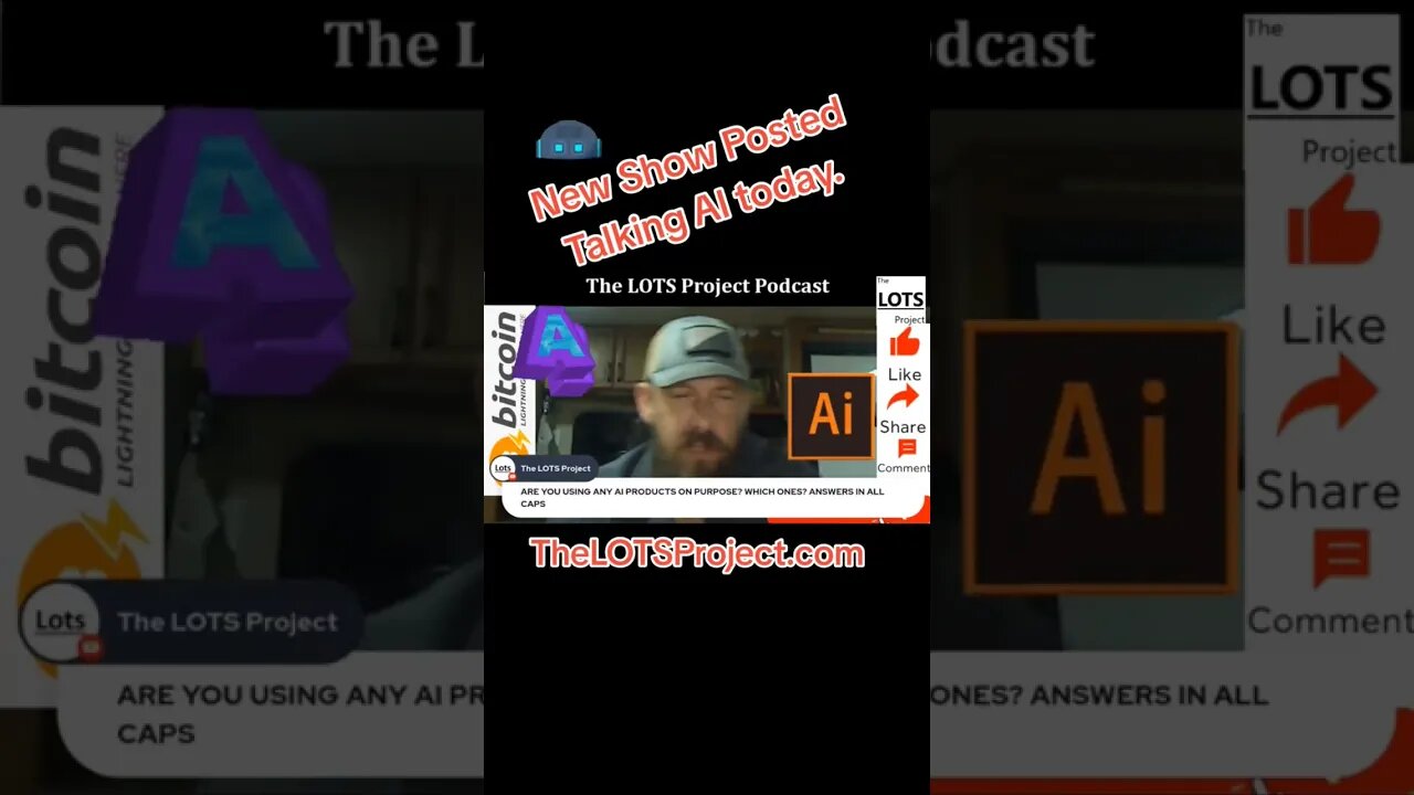 Chat About AI in content creation #thelotsproject #ai #content #jasper #opusclip #chatgpt