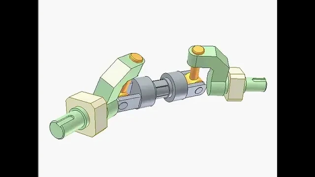 2444 Spherical 4R mechanism 2b