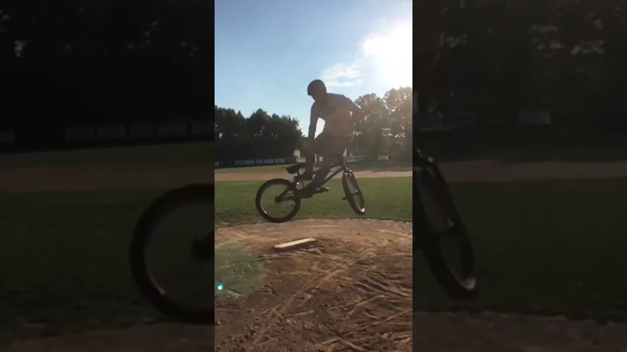 BMX BASEBALL ⚾️😵‍💫 #short