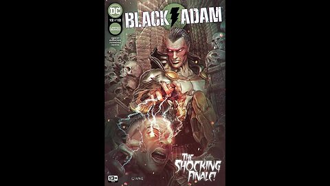 Black Adam #12 - HQ - Crítica