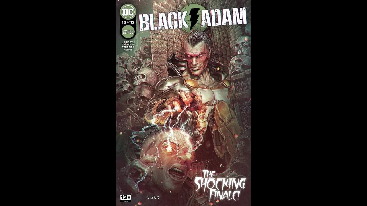 Black Adam #12 - HQ - Crítica