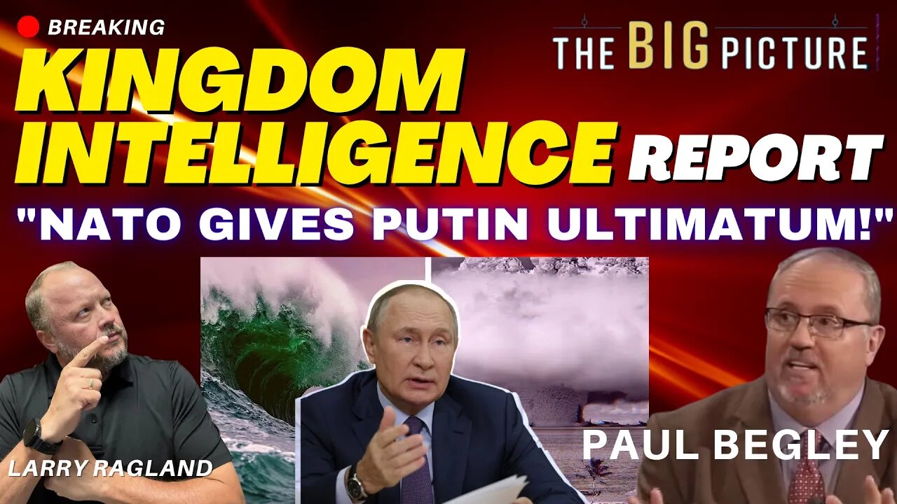 BREAKING: RUSSIAN TSUNAMI TORPEDO SUBMARINE IS MISSING! | @Paul Begley @Paul Begley Prophecy