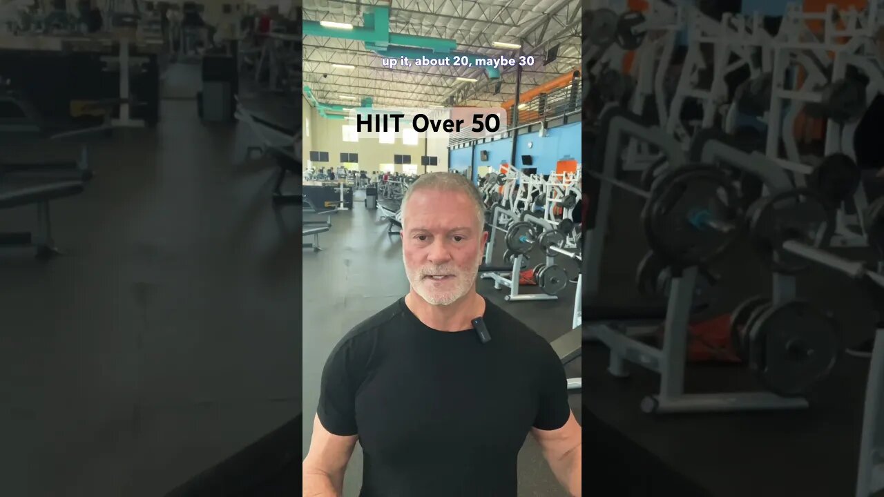 One Way I HIIT Over 50 #shorts
