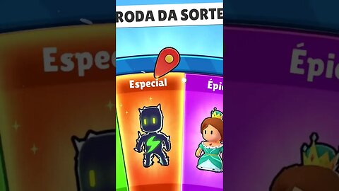 Já estou Desistindo disso! Stimble Guys skin especial e Lendária.