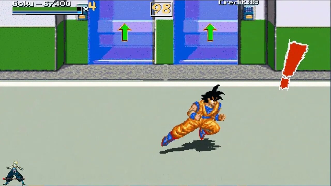 Fists Of Legendary Heroes Play As Goku On Wii