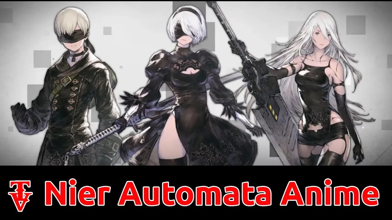 Controversial RPG Nier Automata Is Getting and Anime #anime #rpg #gaming