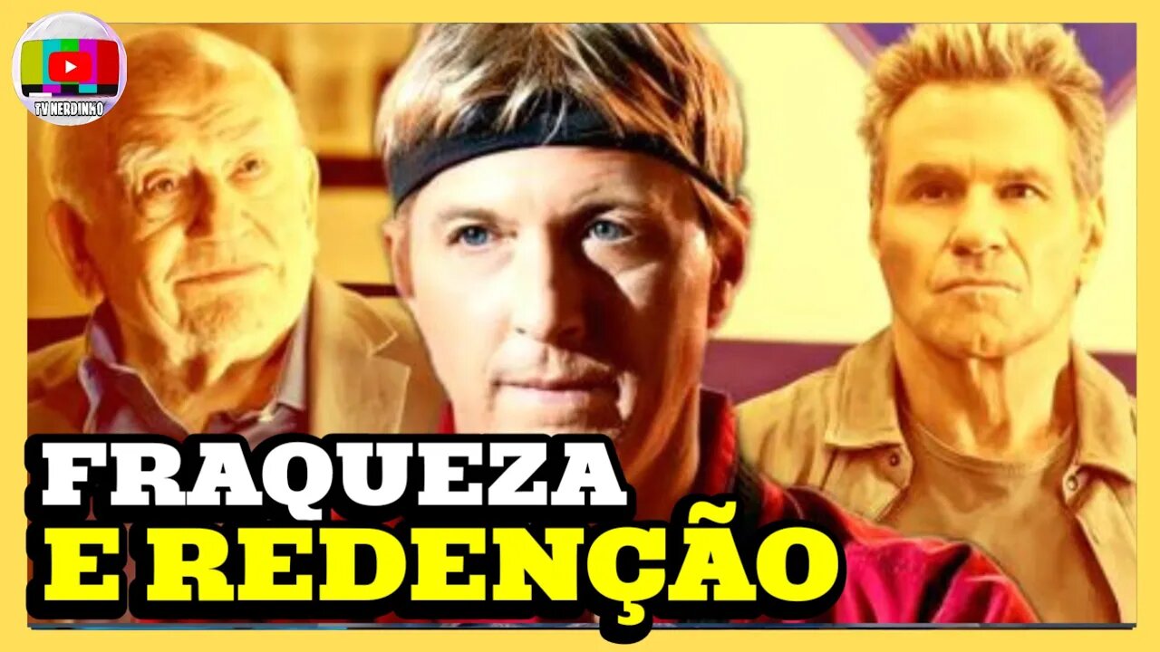 JOHNNY LAWRENCE E JOHN KREESE NA 6ª TEMPORADA DE COBRA KAI