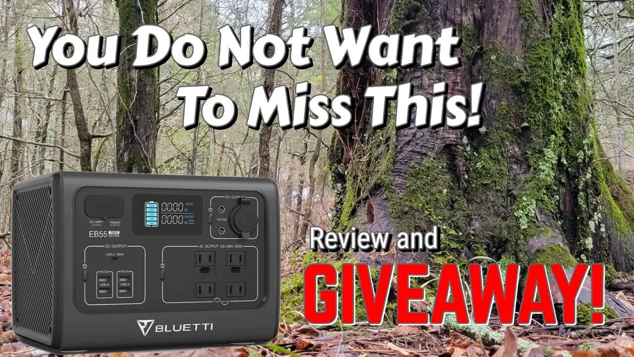 You DO NOT want to miss this! | Bluetti EB55 Review