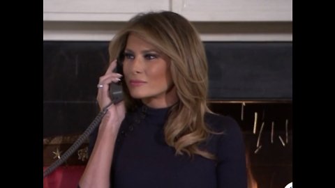 First Lady Melania Trump back at Mar-a-Lago