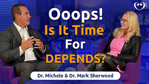 Ooops! Is it time for Depends? | FurtherMore with the Sherwoods Ep. 86