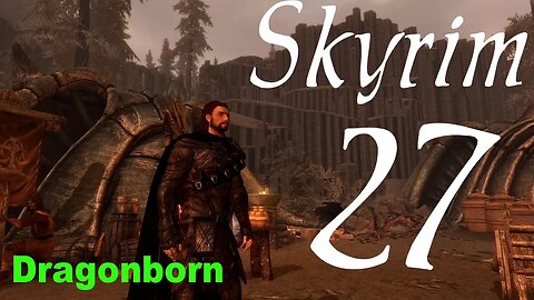 Skyrim part 27 - Dragonborn - Black Book [roleplay series 5 Malryn]