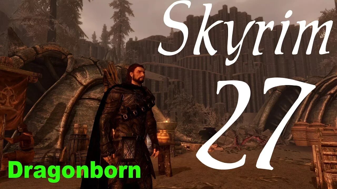 Skyrim part 27 - Dragonborn - Black Book [roleplay series 5 Malryn]