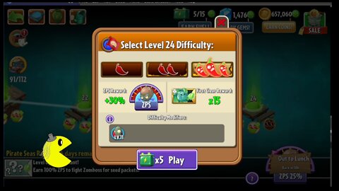 Plants vs Zombies 2 - Penny's Pursuit - Gumnut/PeaNut/Hurrikale - March 2022