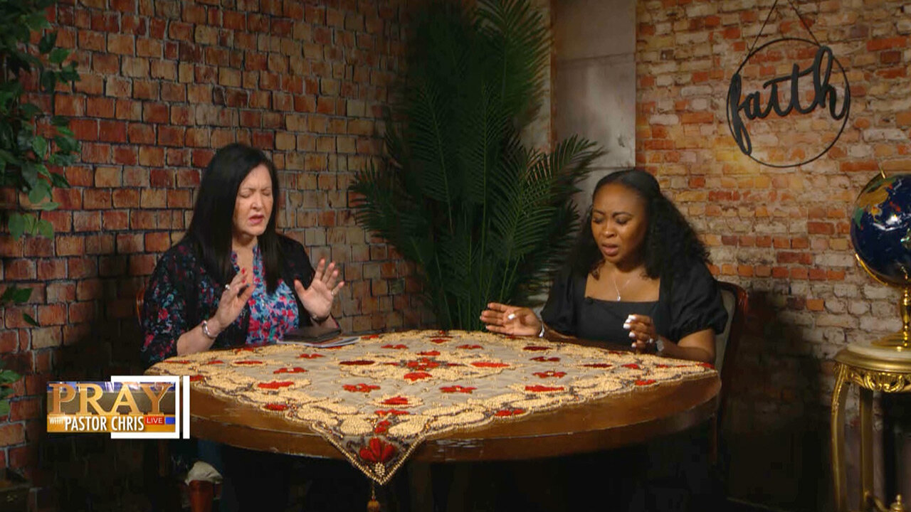 Pray with Pastor Chris | Thursday, June 16, 2022