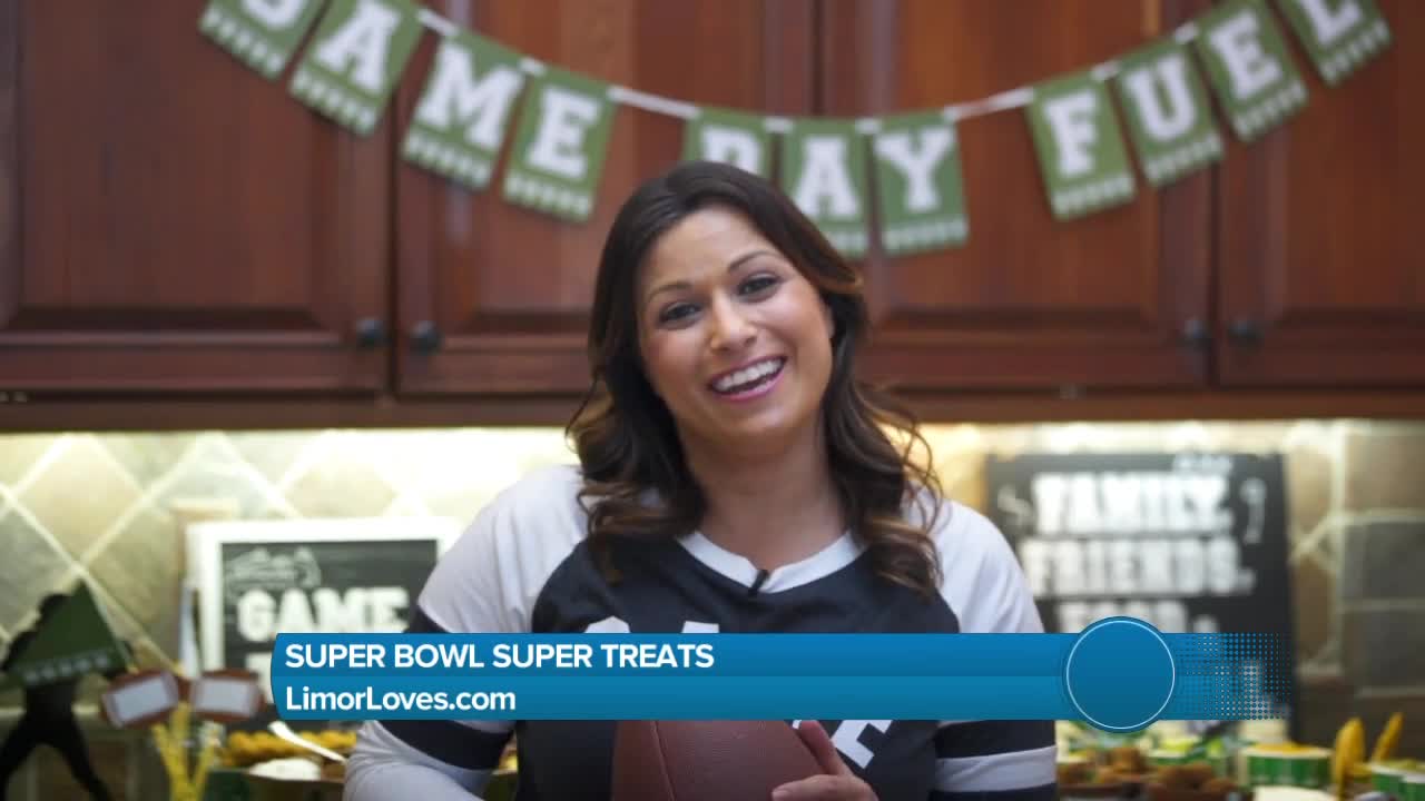 Limor Suss - Get Delicious Ideas for Your Super Bowl Party!