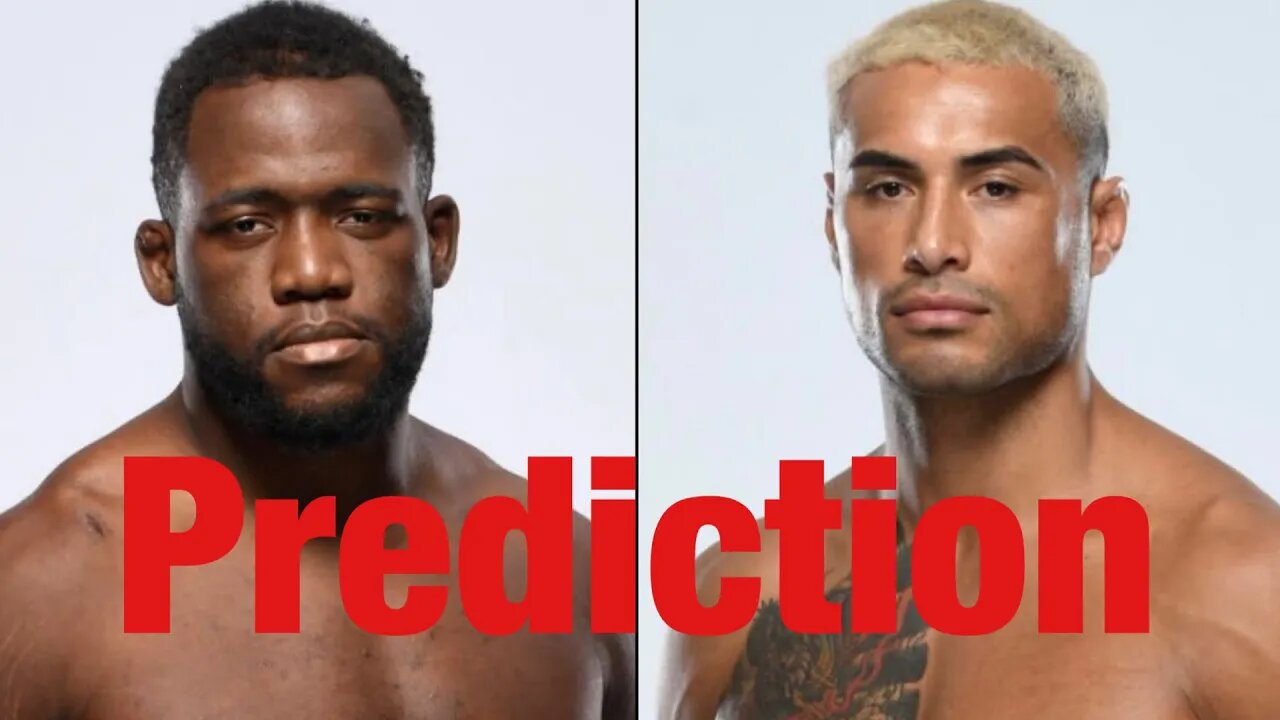 Tafon Nchukwi Vs Carlos Ulberg Prediction