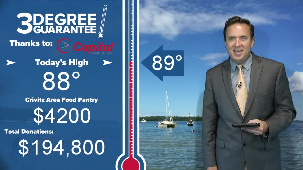 Three Degree Guarantee