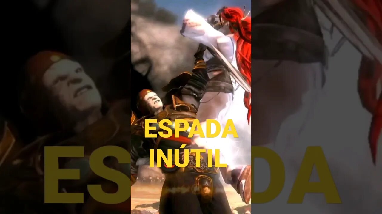 #shorts - BATALHA DIFÍCIL - HEAVENLY SWORD - PLAYSTATION 3 #gameplay #heavenlysword #tubaogaming