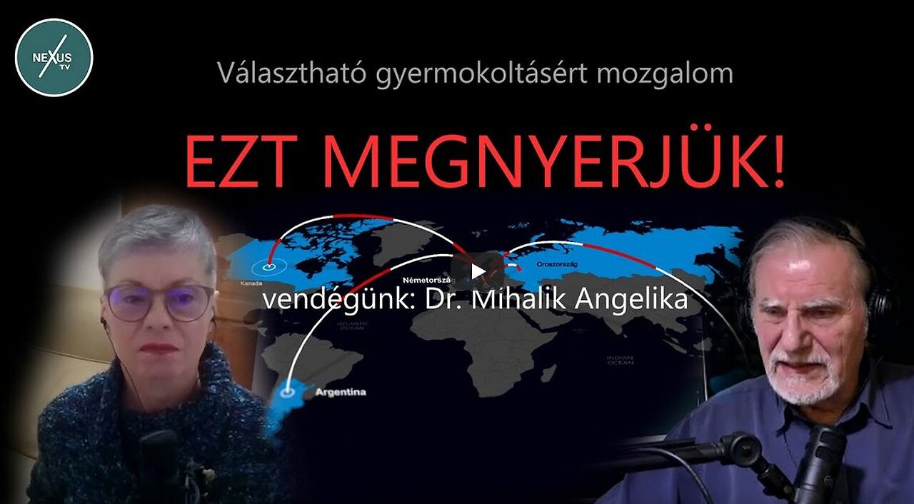 EZT MEGNYERJÜK! - A Nexus TV vendége: Dr. Mihalik Angelika