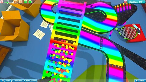 Updating My Rainbow Run - Marble World