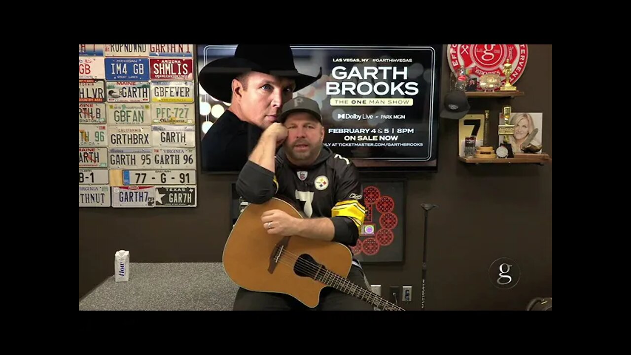 Garth Brooks Facebook Live (25/01/22)