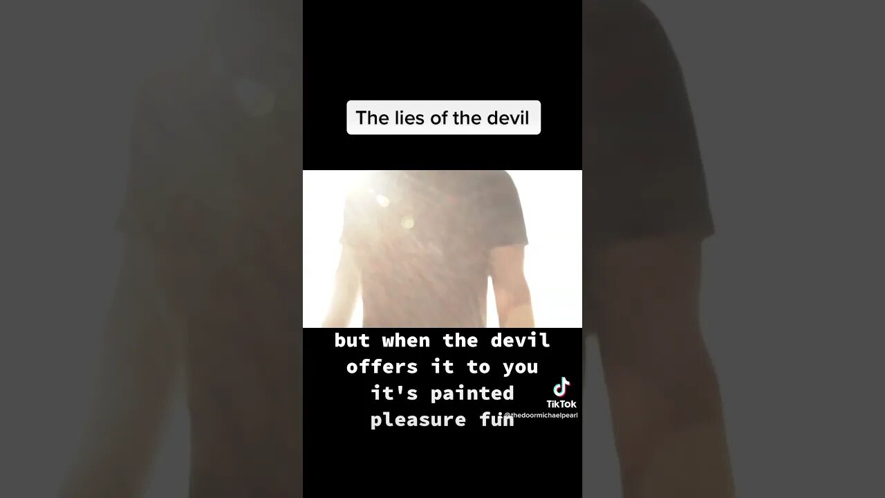 The lies of the devil #shorts #short #christian #shortsvideo #shortsfeed
