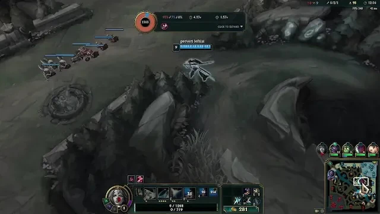 Session 3: League of Legends (Ranked Matchmaking)