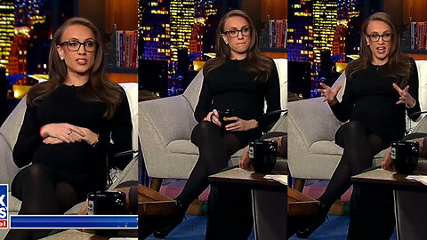 Kat Timpf, Morgan Ortagus and Reagan Charleston Dec 16 2024
