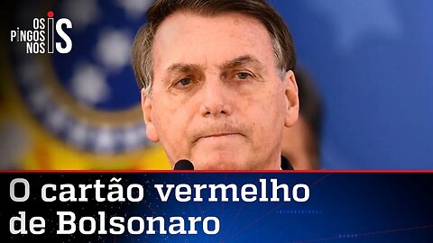 Bolsonaro desmente imprensa e proíbe Renda Brasil