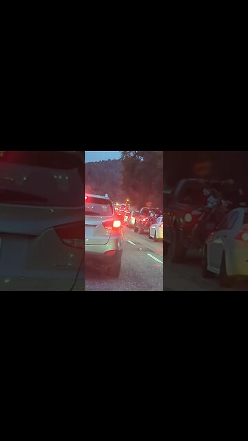 HWY 17 Northbound 2 hour delay 🤐