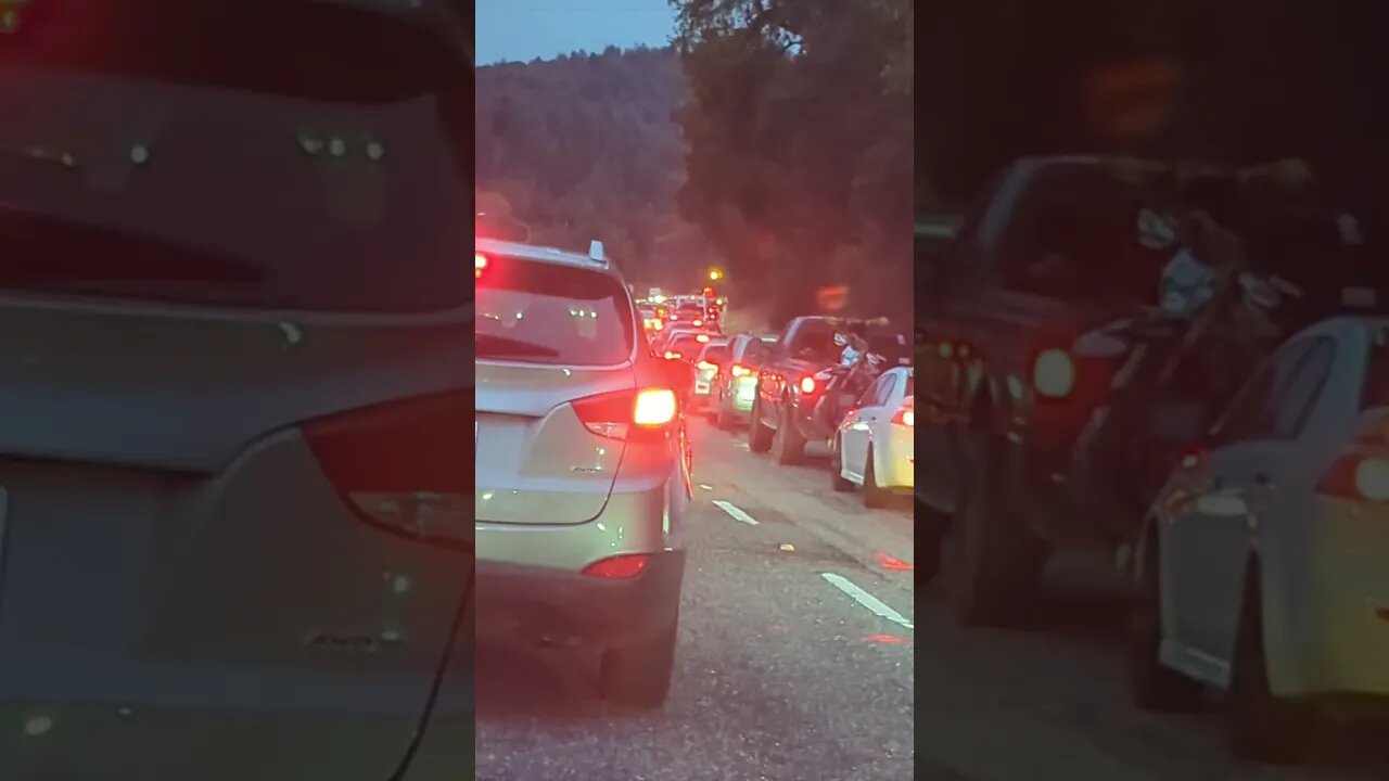 HWY 17 Northbound 2 hour delay 🤐