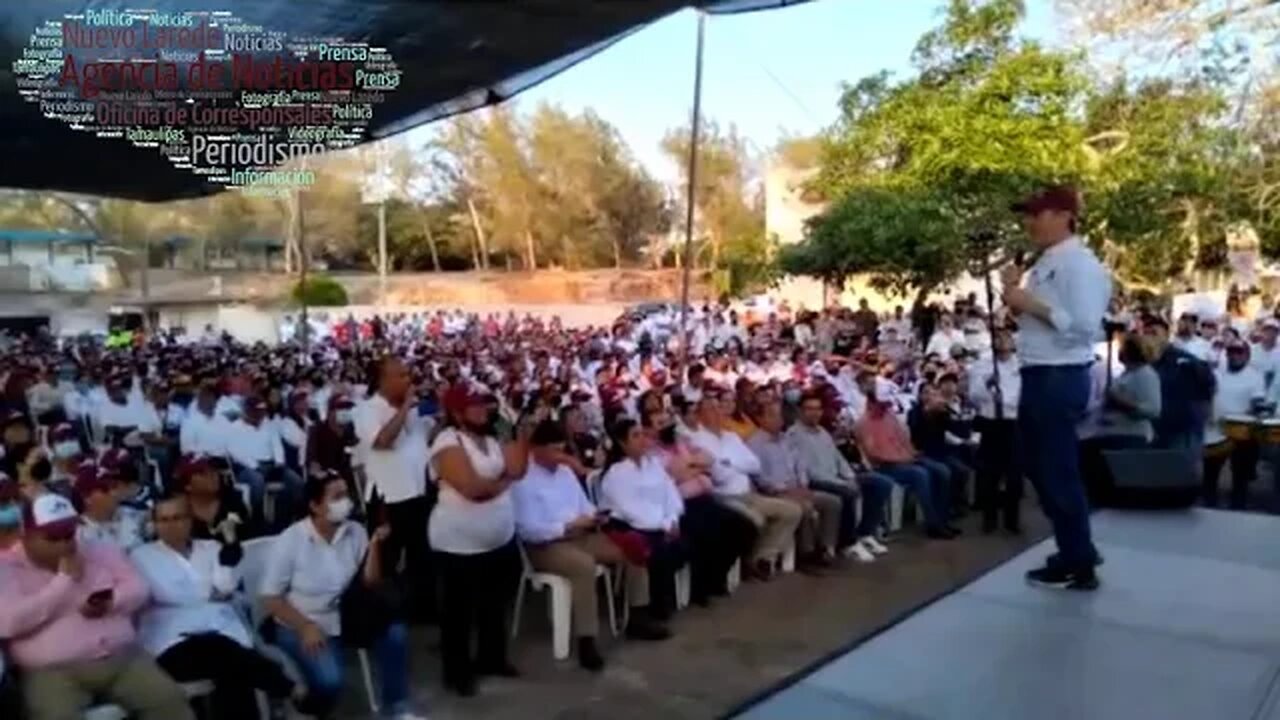 Juntos consolidaremos la Transformación dice JR a Tampico y Madero