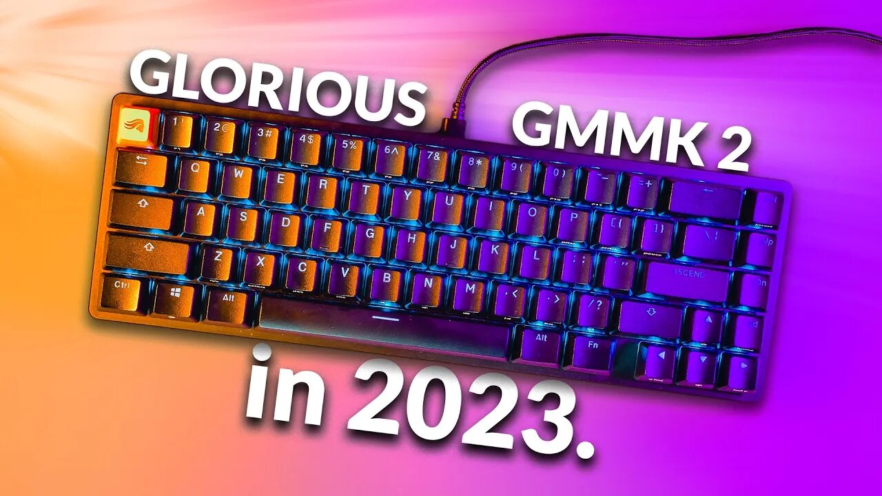 Is the GMMK 2 Still Worth It in 2023? - Glorious GMMK 2 Review