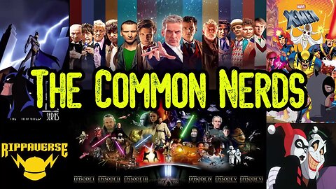 Morning Prep W/ The Common Nerd! Daily Pop Culture News! Star Wars, Marvel, DC