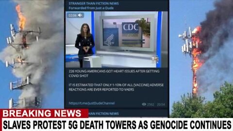 BREAKING: CDC CONFIRMS COVID VACCINE CAUSES HEART DISEASE AND BRAIN HEMORRHAGING