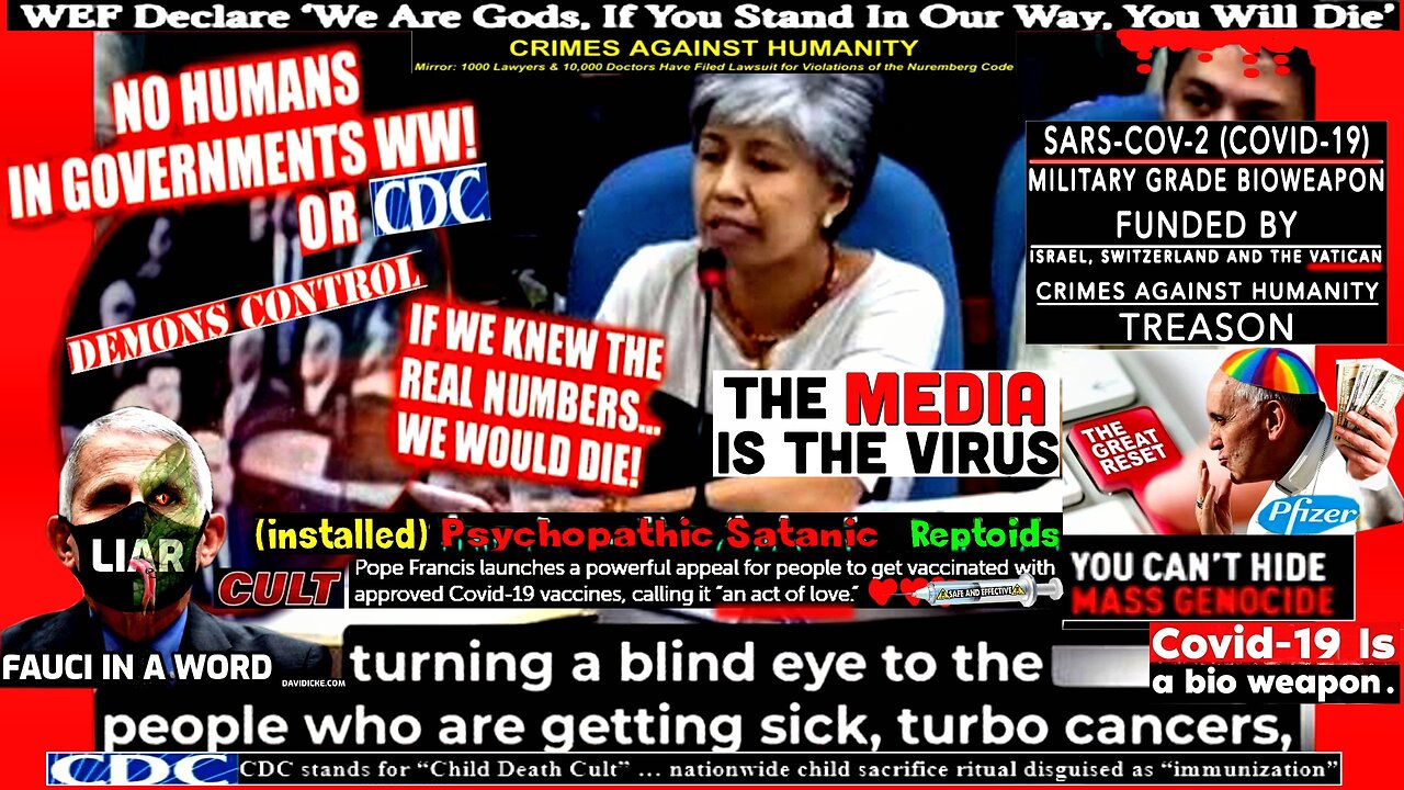 Philippines' House of Representatives Investigates 290K+ Excess Deaths Correlated with 'Covid' jab