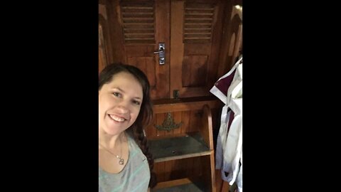 Refurbishing The Teak Doors