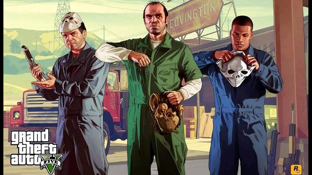 Powerful New Bodyguards For Michael Gta V Gameplay