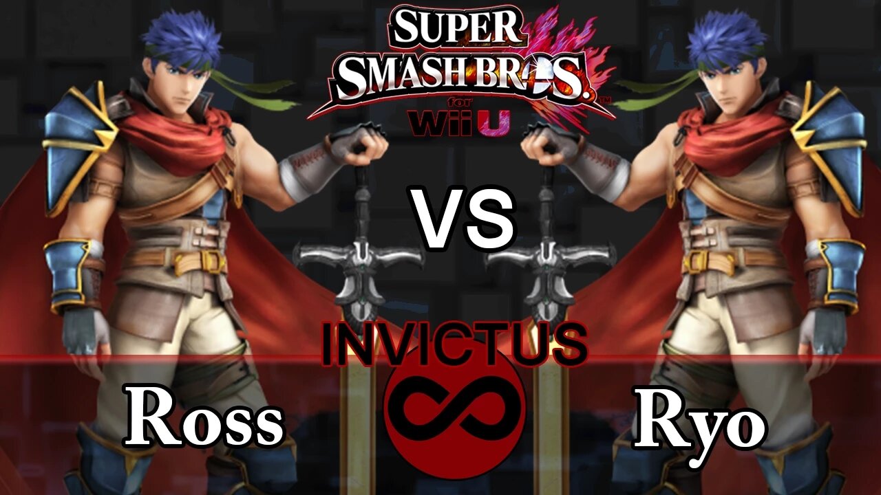 VGR DMG | Ross vs. MVG | Ryo - Losers Finals - SSB4 - Invictus Championship Series