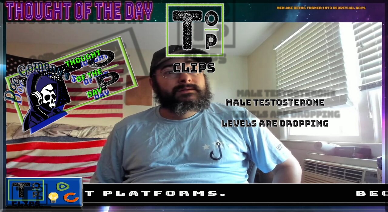 Male Testosterone Levels Are Dropping (Explicit)