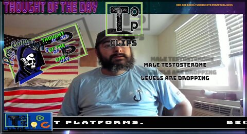 Male Testosterone Levels Are Dropping (Explicit)
