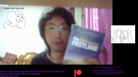Let's read and review the millionaire fastlane chp27 pt1 in GB Posh Accent