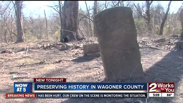 Finding unmarked graves at historic Coweta cemetery